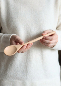Kitchen: Beechwood Spoon - 35cm
