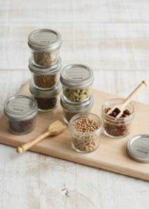 Glass Preserving Jar - 250ML
