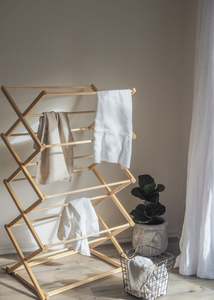Wooden Clothes Drying Rack | Made in NZ