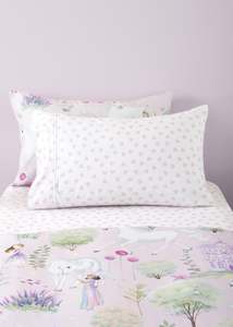 Fitted Sheet Set - Lots of Love -Lilac