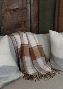 Highland Tartan Throw