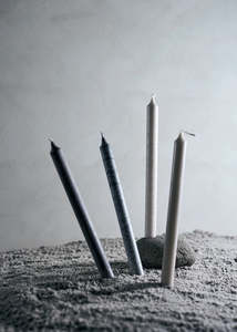 Back In Stock New: Yoro Candles - Set of 4