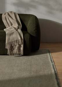 Homewares: Emilio Floor Rug - Flint