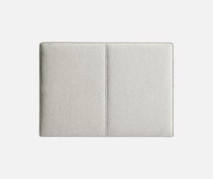 Lune Upholstered Headboard - Pearl