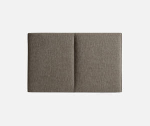 Homewares: Lune Upholstered Headboard - Seed