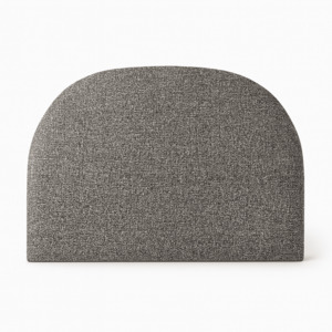 Upholstered Headboard - Espresso