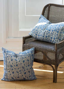 Cushions Throws: Azure Cushion Cover