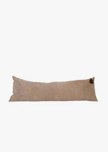 Cushions Throws: Corduroy Long Lumbar - Natural