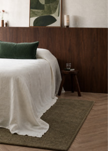 Cushions Throws: Plush Emerald Velvet Lumbar - Made in New Zealand