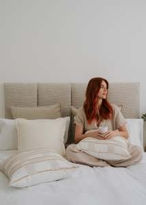 Euro Cushion Cover | Oatmeal