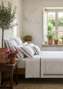 Tesoro Italian Cotton Bedding | 600TC Sateen | Made in Italy