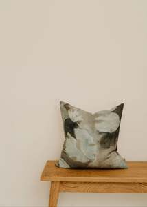 Waterlily Bloom Cushion - 50cm x 50cm