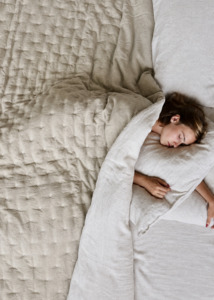 Linen Quilt | Natural | Made in Italy