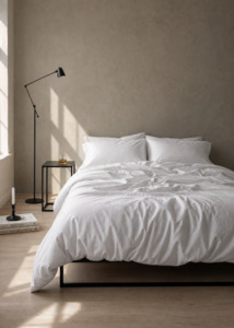 Euros: White Linen Pillowcases | OEKO-TEX®