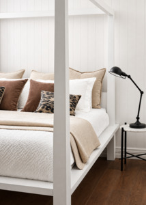 Hotel Luxury Bedding: Palazzo Quilted Duvet Cover Set | White