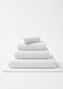 Portuguese Cotton Towels | White
