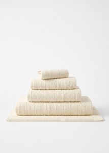 Bathroom: Portuguese Cotton Towels | Sand