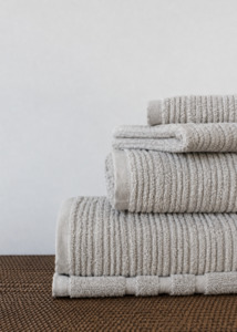 Bathroom: Portuguese Cotton Towels | Mist