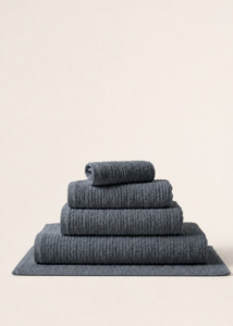 Bathroom: Portuguese Cotton Towels | Ink