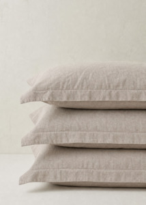 Majeste® Lodge Linen Pillowcase | Natural | Made in New Zealand