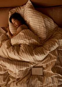 Made In Europe: Joana Pure Cotton Duvet Cover  - Made in Europe