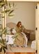 Spa Waffle Bathrobe - Matcha