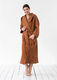 Spa Waffle Bathrobe - Cinnamon