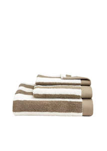 Bathroom: Santorini Towels — Linen