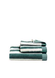 Santorini Towels — Celadon