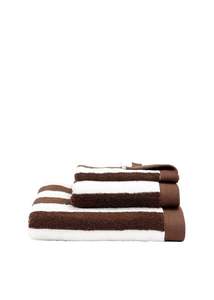 Bathroom: Santorini Towels — Brown