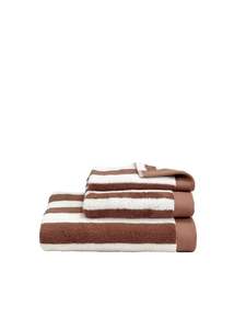 Bathroom: Santorini Towels — Mocaccino