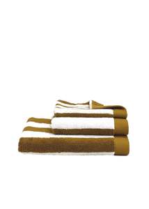 Bathroom: Santorini Towels — Gold