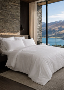 Cotton: Manhattan Pure Cotton Duvet Cover Set