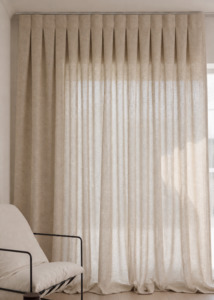 Linen Curtains: Fairlie - Textured Sheer Curtains