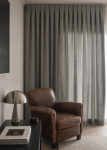 Linen Curtains: The Dunstan Heavy Textured Linen Curtains