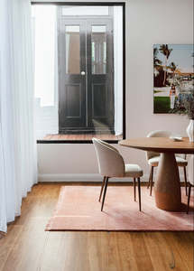 Products: Wool Floor Rug - Blush Pink