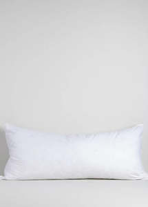 Lumbar Cushion Feather Inner - 90cm