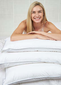 Bedroom Essentials: Feather & Down Cushion Inner - 65cm x 65cm