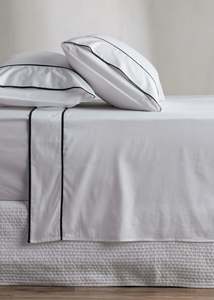 Bedskirts Valances: Aspen Pure Cotton Valance | White
