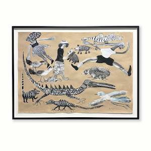 Original Art: ClayPan | Painting | by John Boyd Dunlop