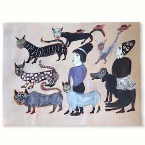 They're Walking Their Cats, They're Walking Their Dogs, They're W&hellip;