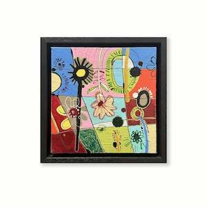 Original: In the Wild 2  | Painting | by Naomi Faifai