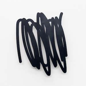 Objects Sculpture Glass Vases Lighting: Reconfiguration Prussian Blue | Sculpture | by Nathan Ingram