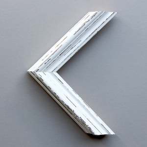 The Framing Workshop: White frame AI301502