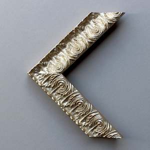 The Framing Workshop: Silver frame A204002