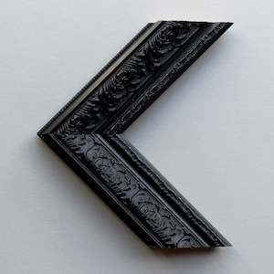 The Framing Workshop: Black frame 9165BLK