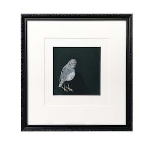 Jane Crisp: Trusting Toutouwai  |  Print  |  by Jane Crisp