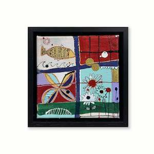 Art Under 500: From the Window 2 | Painting | by Naomi Faifai