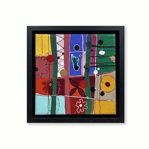 Art Under 500: From the Window 3 | Painting | by Naomi Faifai