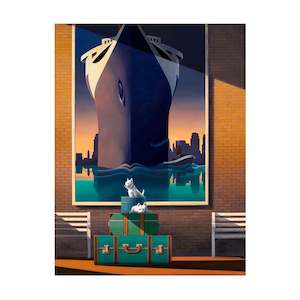 Ross Jones: First Class  |  Print  |  by Ross Jones